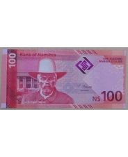 Намибия 100 долларов 2025 UNC. арт. 5536